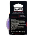 Презервативы ультратонкие MAXUS AIR Sensitive №3 п/к
