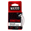 Презервативы ультратонкие MAXUS AIR Sensitive №3 п/к