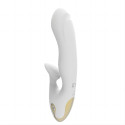 Белоснежный вибромассажер VX008 Strong Rabbit Stick