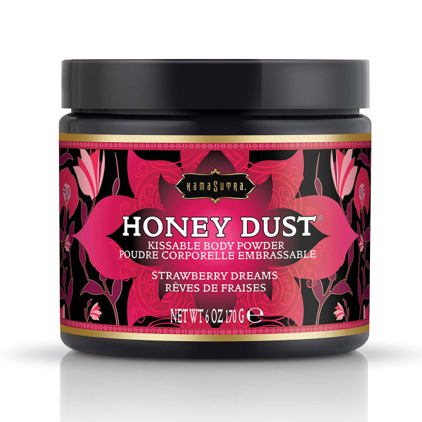 Срок до 31.08.2026 Ароматная пудра для тела Honey Dust Body Powder strawberry dreams 170 г