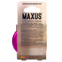 Презервативы цветные и ароматизированные MAXUS Exotic Mix №3 в железном кейсе - 1 уп (3 шт)