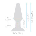 Большая вибрирующая премиум пробка Rimming Plug XL