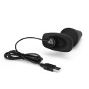 Большая вибрирующая премиум пробка Rimming Plug XL