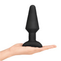 Большая вибрирующая премиум пробка Rimming Plug XL