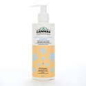 Разглаживающий шампунь для блеска CANNA+ Moisturizing & Glossing Shampoo 250 мл