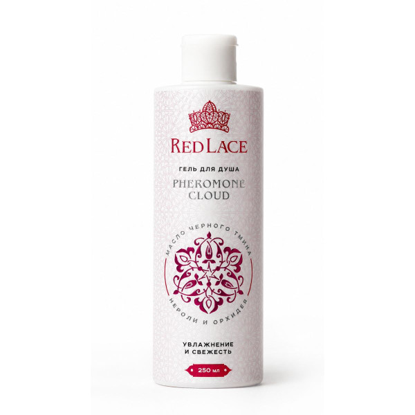 Гель для душа с феромонами Red Lace Pheromone Cloud Нероли & Орхидея 250 мл