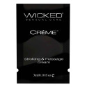 Срок до 01.10.2027 Крем для мастурбации WICKED CREME на масляной основе 3 ml