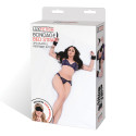 Фиксирующие черные ремни для пар Bondage Bed Strap