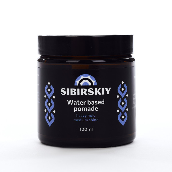 Помада для укладки волос SIBIRSKIY Water Based Pomade 100 мл