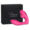 Вибромассажер для клитора и точки G Clitoral Sucking Vibrator OG розовый