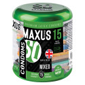 Презервативы классические MAXUS Mixed №15 в большом кейсе