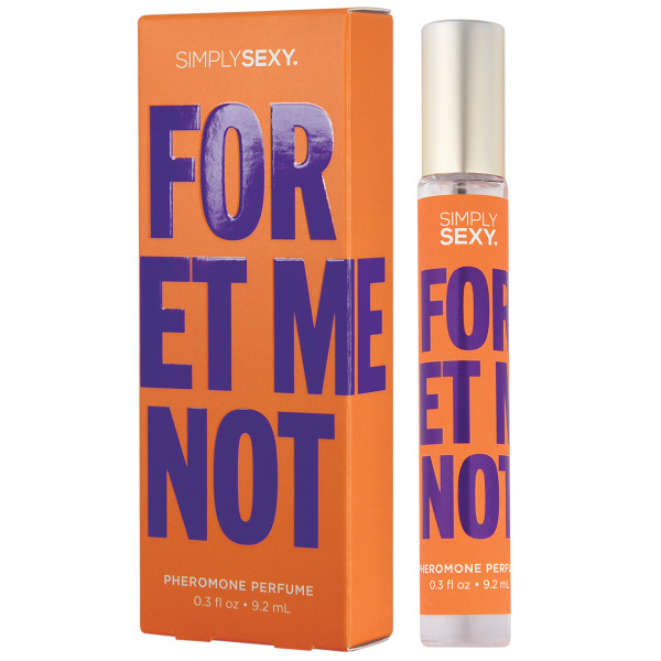Срок до 30.09.2026 Духи с феромонами Simply Sexy Forget Me Not пряно-древесный аромат 9,2 мл
