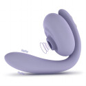 Сиреневый вакуумный стимулятор клитора и G-точки OG Flow Bean Vibrator