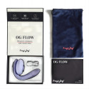 Сиреневый вакуумный стимулятор клитора и G-точки OG Flow Bean Vibrator