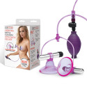 Вибромассажер с вакуумной стимуляцией Vibrating Nipple Suckers with Quick Release