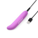 Вибромассажер Pink Vibe для стимуляции точки G и клитора