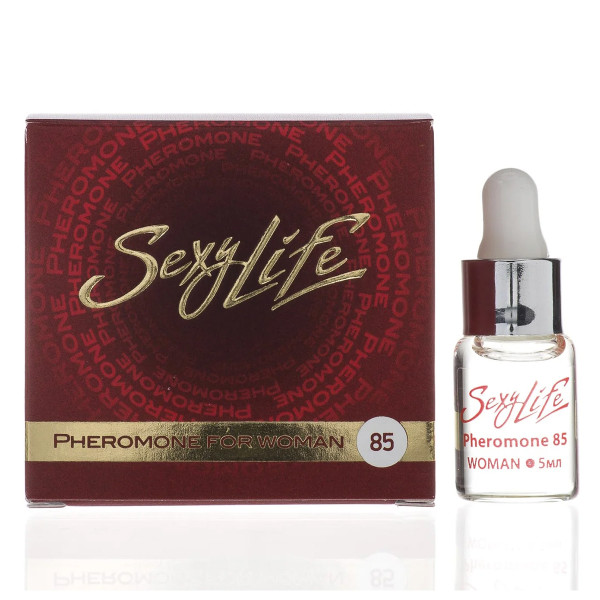 Концентрат феромонов для женщин Sexy life 85% 5 мл