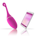 Вибромассажер-тренажер Кегеля фиолетовый Realov Irena I App Controlled VIbrator