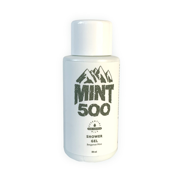 Увлажняющий гель для душа Mint500 Shower Gel Bergamot Mint 50 мл