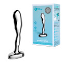 Стальной анальный стимулятор простаты STAINLESS STEEL PROSTATE PLUG