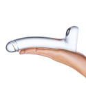 Реалистичной формы дилдо с мошонкой CURVED G-SPOT