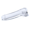 Реалистичной формы дилдо с мошонкой CURVED G-SPOT