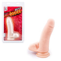 Фаллоимитатор с мошонкой BEST LOVER