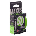 Презервативы в железном кейсе набор MAXUS Mixed №3 - 1 уп (3 шт)