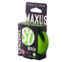 Презервативы в железном кейсе набор MAXUS Mixed №3 - 1 уп (3 шт)