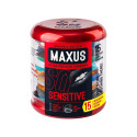 Презервативы ультратонкие MAXUS Sensitive №15 в большом кейсе