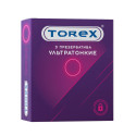 Презервативы ультратонкие гладкие Torex, 3 шт