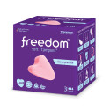 Тампоны женские гигиенические FREEDOM 3 шт normal