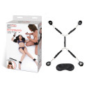 Фиксатор позиций для рук и ног черный Classic Bedspreader