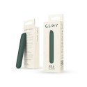 Вибромассажер из ЭКО пластика Glv Eco Bullet Vibrator 13,5 см