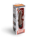 Небольшой массажер 6" Realistic Vibrator шоколад