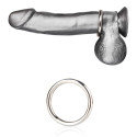 Стальное эрекционное кольцо 3,5 см STEEL COCK RING
