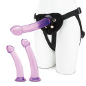 Тренировочный набор с тремя стимуляторами PEGGING TRAINING SET