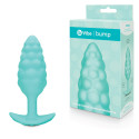 Анальный текстурированный плаг с вибрацией от b-Vibe Bump