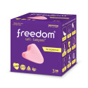 Тампоны женские гигиенические FREEDOM 3 шт mini