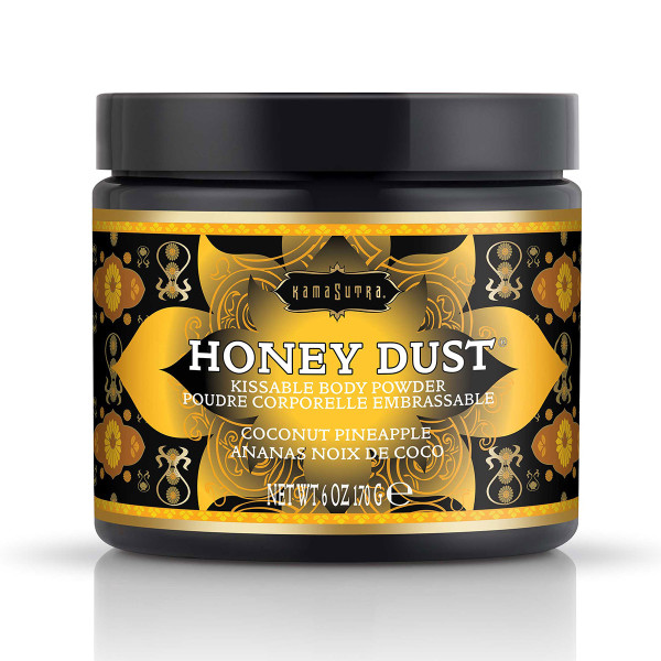 Срок до 31.08.2026 Ароматная пудра для тела Honey Dust Body Powder coconut pineapple 170 г