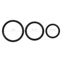 Универсальный страпон с дистанционным управлением 6in Remote Control Ripple P-Spot G-Spot бирюзовый