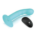 Универсальный страпон с дистанционным управлением 6in Remote Control Ripple P-Spot G-Spot бирюзовый