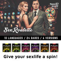 Игра настольная рулетка Sex Roulette Kamasutra