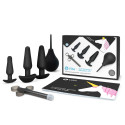 Набор для анального секса - подготовка и обучение B-Vibe Anal Education Set Black