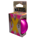 Презервативы цветные и ароматизированные MAXUS Exotic Mix №3 в железном кейсе - 1 уп (3 шт)