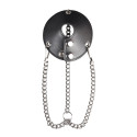 Утяжка для мошонки из искусственной кожи с цепочками PARACHUTE BALL STRETCHER