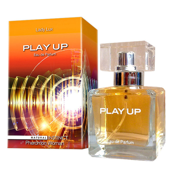 Парфюмерная вода с феромонами lady lux PLAY UP женские 50 мл