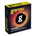 Презервативы GANZO Classic №3 классические - 1 уп (3 шт)