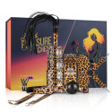 Набор постельных удовольствий Secret Pleasure Chest леопард