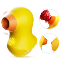 Вакуумный стимулятор для женщин Mr Duckie Clitoral Sucking Vibrator